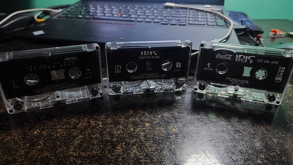 Vand casete audio DVD Vinil