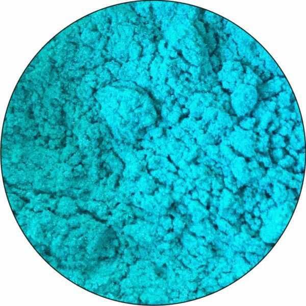 Тюркоазен перлен пигмент