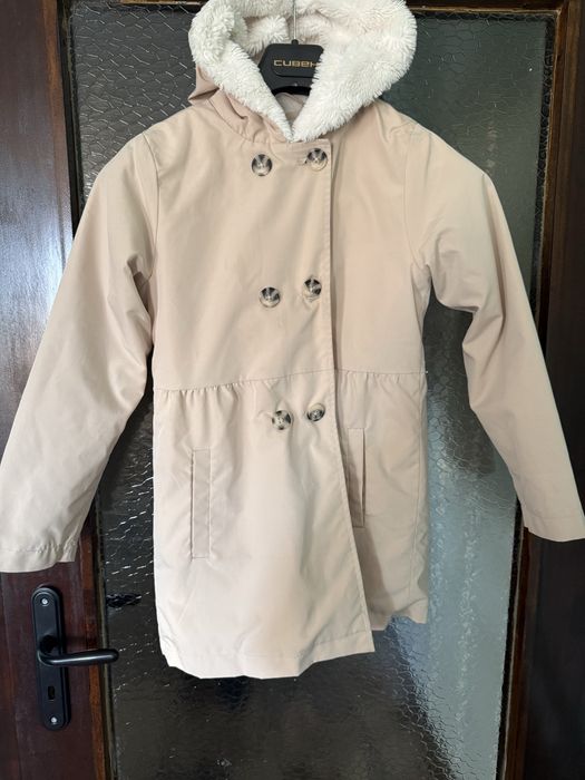 Детско палто с мека подплата 130