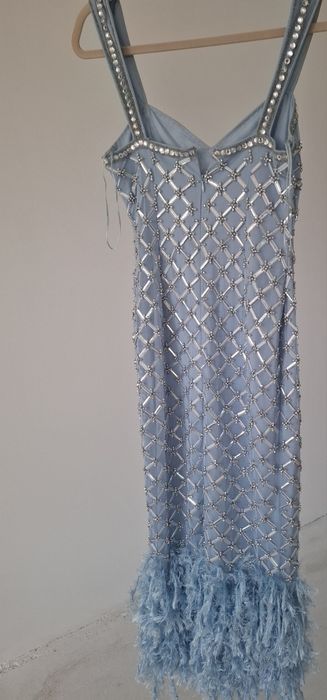 Rochie beby blue noua