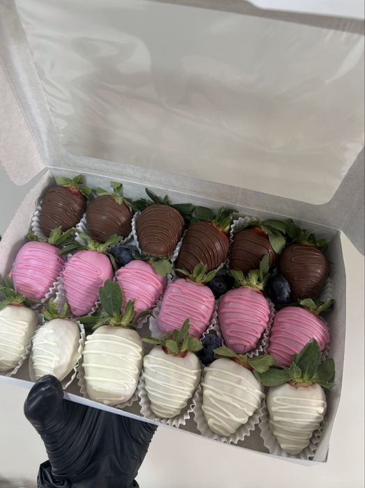 Клубника в шоколаде