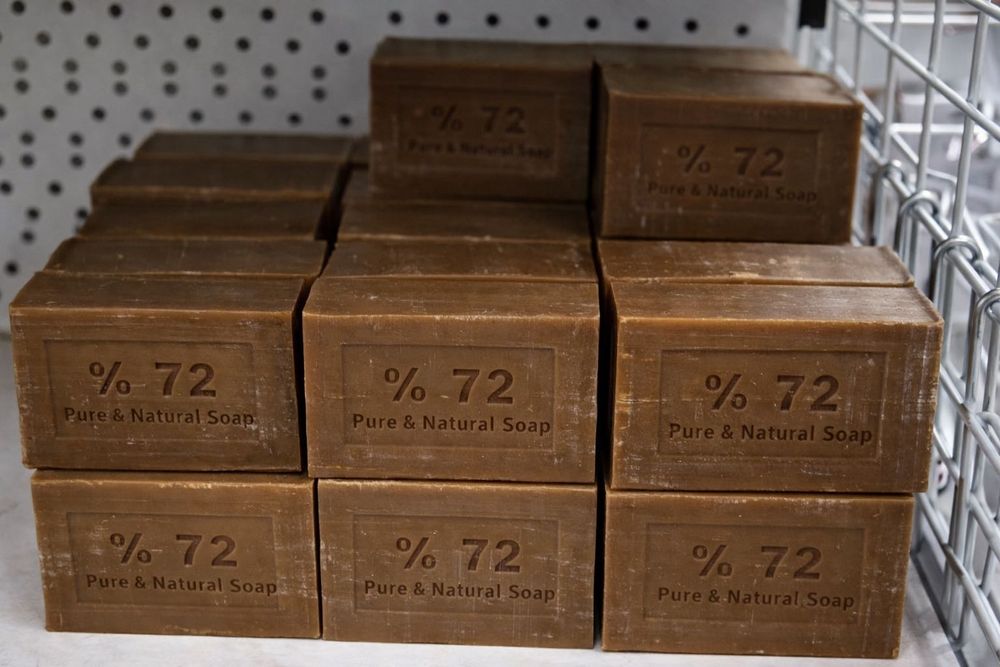 Săpun natural Sovietic 3 buc - 25 lei