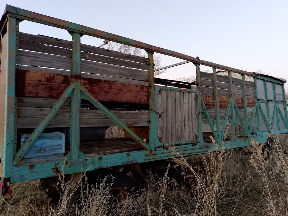 Продам прицеп скотовозка