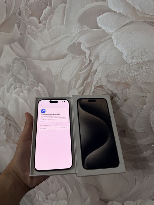 iPhone 15 Pro Max 256Gb - В отличном состоянии