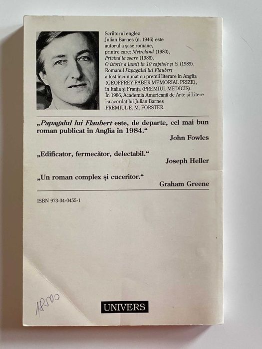 Carti Romanul secolului XX