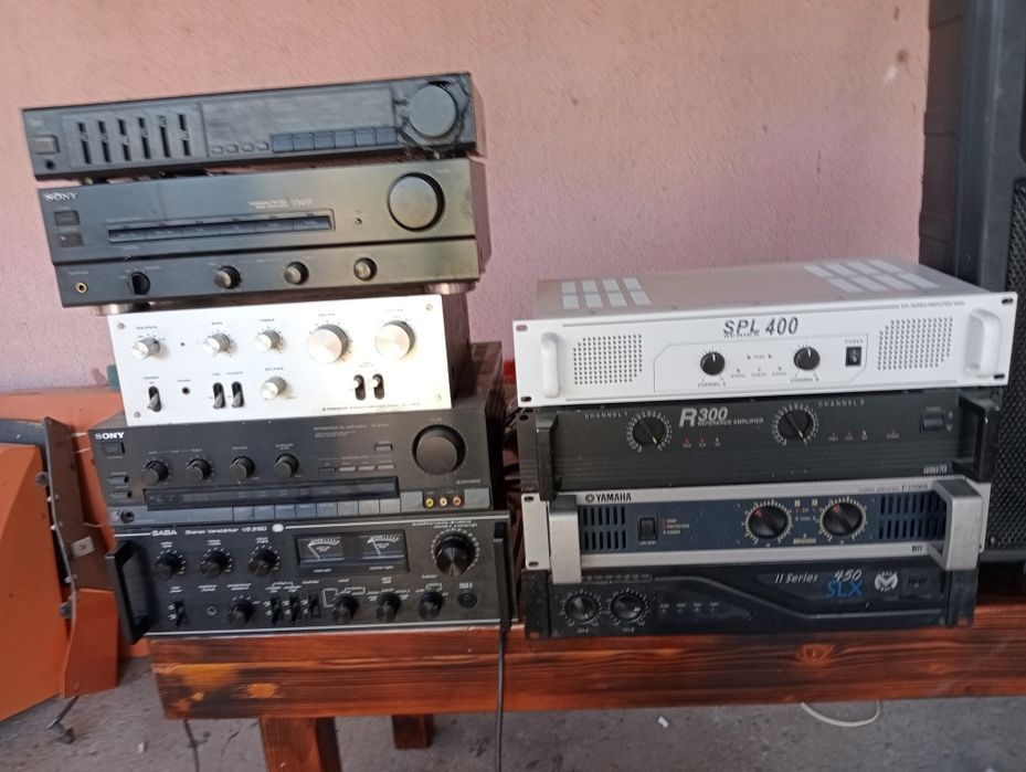 Puteri amplificatoare și boxe