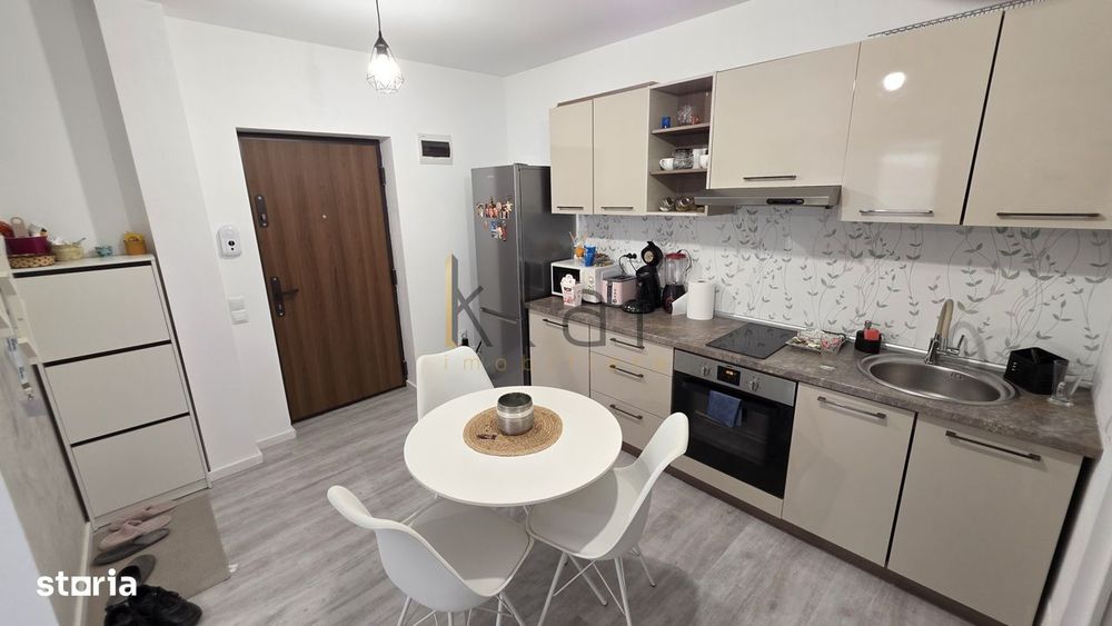 Apartament la cheie 2 camere 39,6mp, Apahida-Omnia Residence — fotografia 3