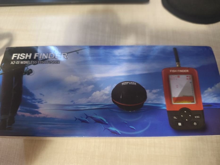 Fish Finder Xj -01 Wireless