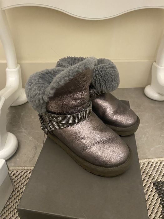 Сапоги на девочку