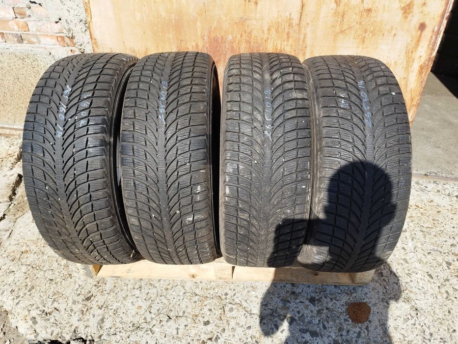 265/60/18 Мишелин Латитюд Алпин 2016г 7,5мм и 7,8мм