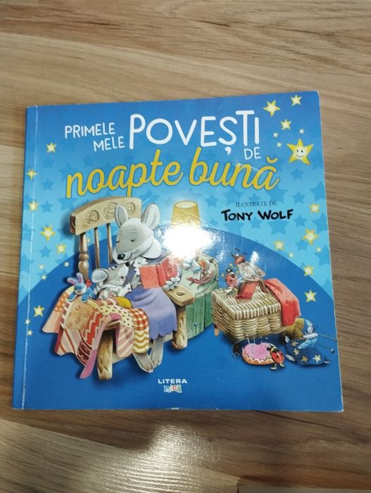 Lot format din 5 cărticele pentru copii