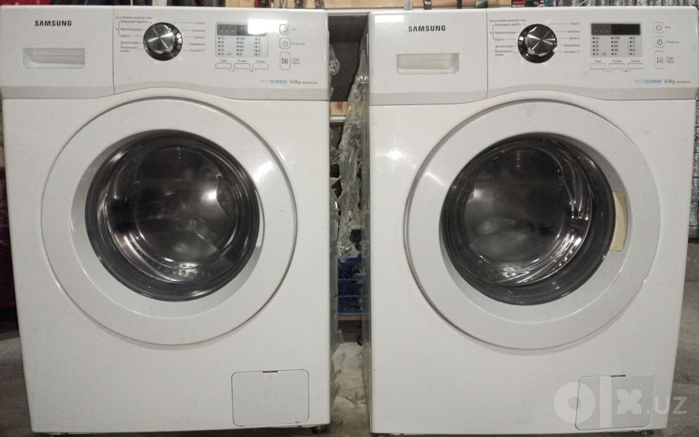 Samsung 6 kg eco bublle aybi yoq zoʻr xolatda
