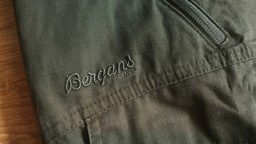 Bergans of NORWAY KALHOVD HYBRID Trouser Stretch Dermizax размер S за лов хибриден панталон - 1801