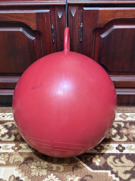 Фитбол мяч резиновый для детей