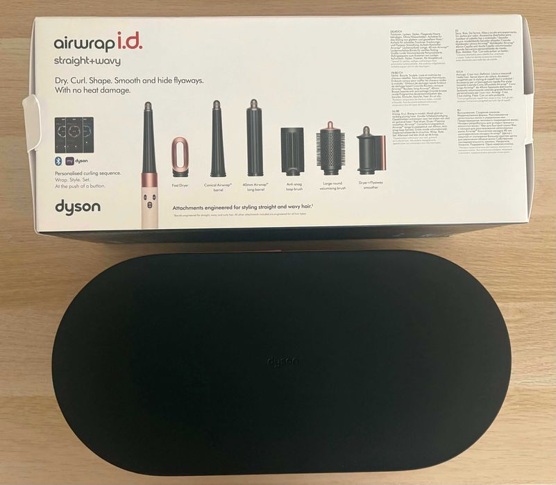 Ondulator multystyler Dyson HS08  Airwrap i.d.™, conexiune Bluetooth