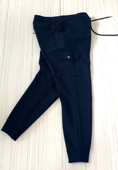 POLO Ralph Lauren Cargo Double Knit Tech L НОВО ОРИГИНАЛ Мъжко Долнище