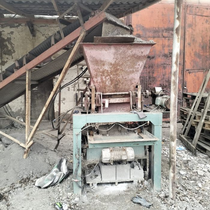 Пескаблок станок сатылады