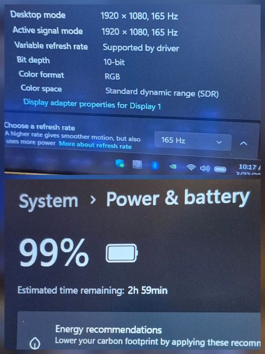 Lenovo Legion RTX 3060 165Hz