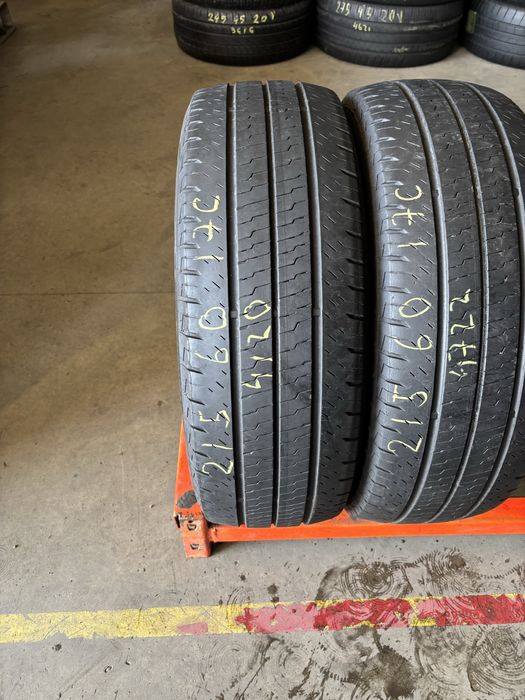 Anvelope Vara 215/60/17C Continental VanContact Eco 215 60 17C R17C