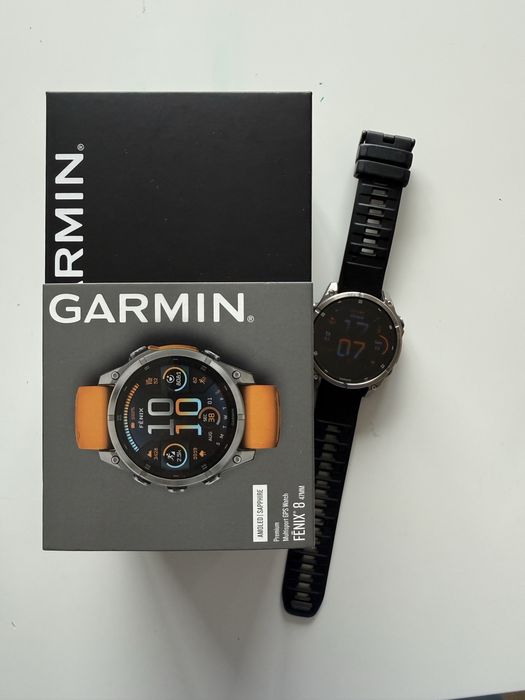 Garmin Fenix 8 47mm amoled sapphire