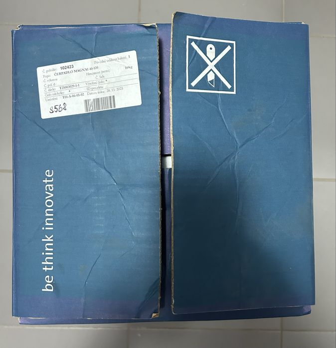 Pompa circulatie elctronica Grundfos Magna 1 , model 40-120 F 250