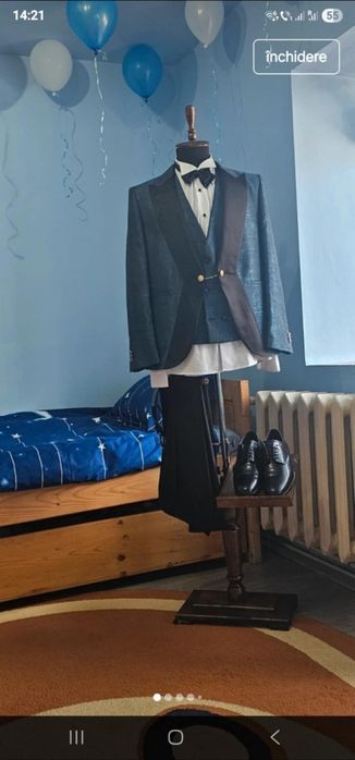 Costum de mire purtat o singură dată