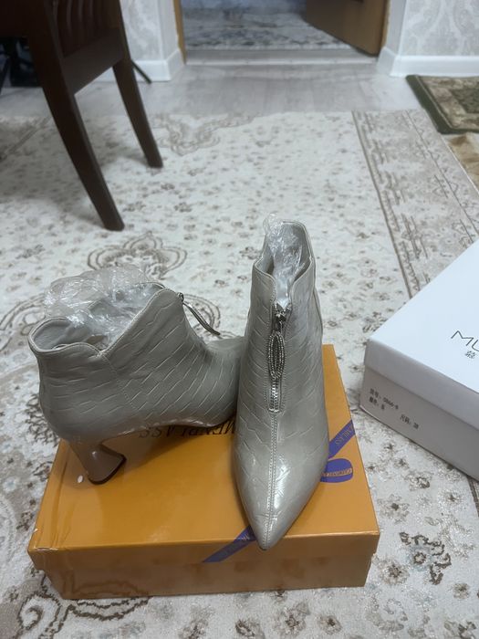 Осенние сапоги