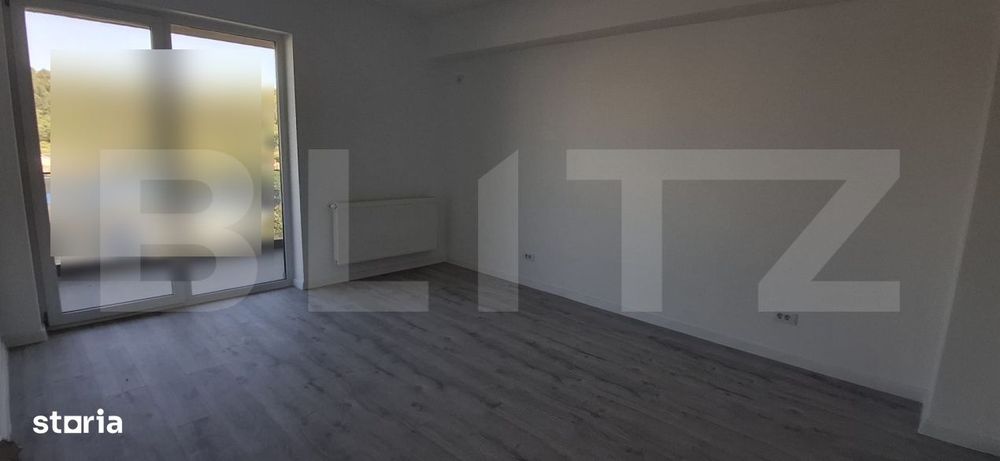 Apartament 1 camera, 43.57 mp, zona Poitiers/Frumoasa