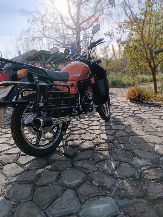 Продам мотоцикл sonlink