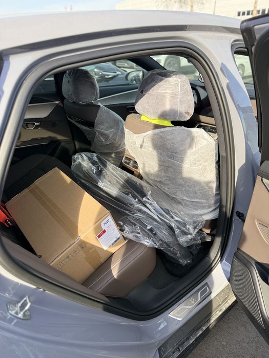 BYD HAN 635km restyling