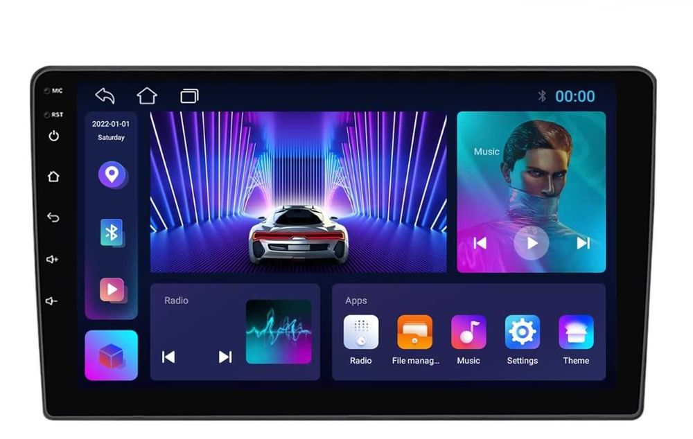 Ford Transit 350 2020 - 2024 10" / 12,3" - Навигация, 9777