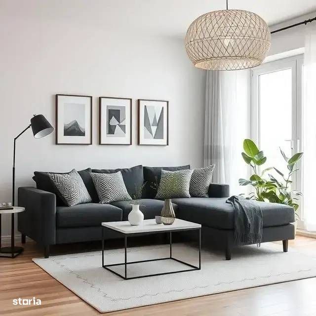 Apartament 3 camere decomandat 8 minute metrou Teclu mutare imediata — fotografia 1