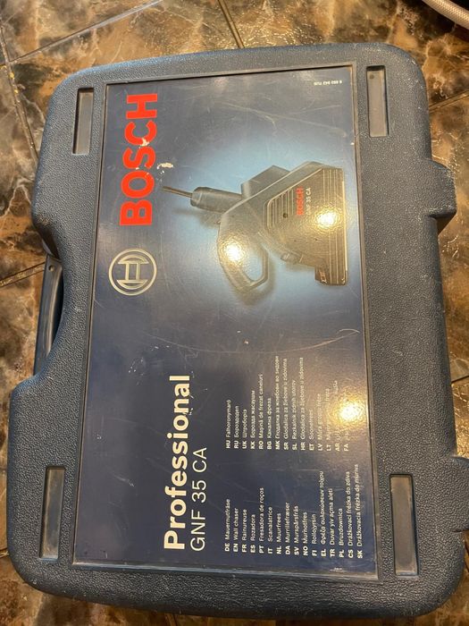 Vand masina de frezat Bosch GNF 35 CA