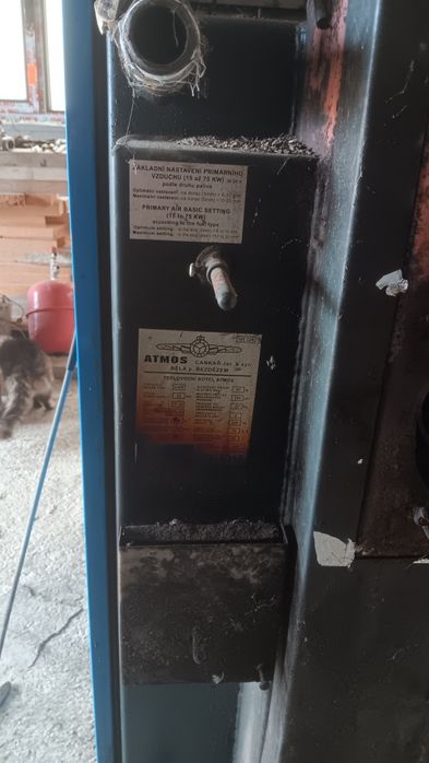 Пиролизен котел Atmos combi 30