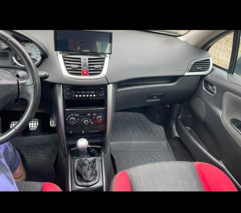 Peugeot 207 Cc (cabriolet)