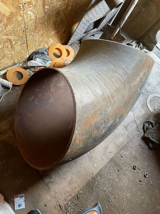 Отвод стальной 530/10