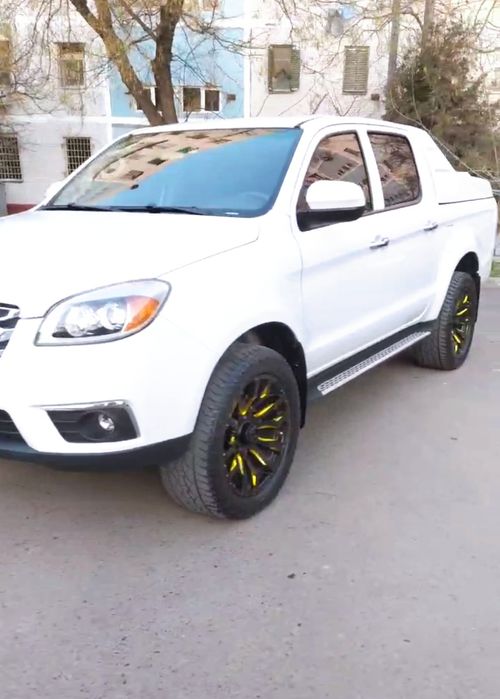 Jac T6 pikap sotiladi, holati idealniy. Продаётся Jac T6 пикап