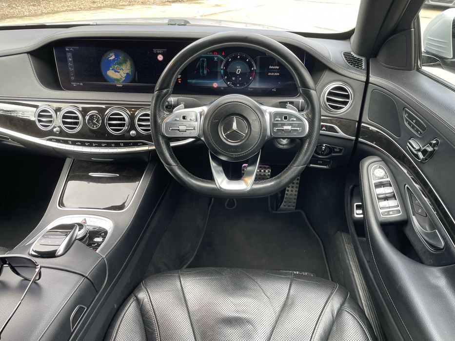 S 350 L - 2018 - Face•Lift - Long - Panoramic - 3.0 Diesel - Amg•Line