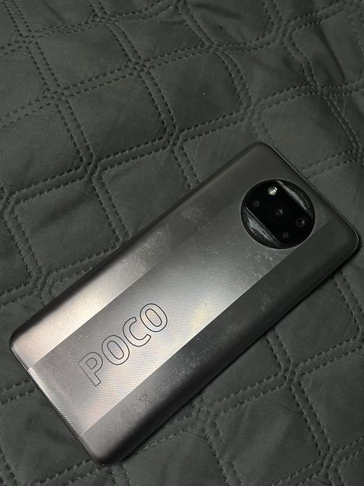 POCO X3 pro 6+2/128 Snapdragon 860