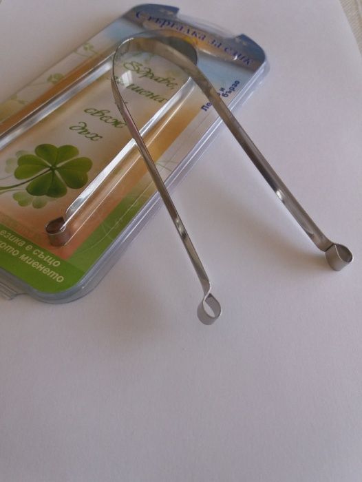 Аюрведа Стъргалка за език