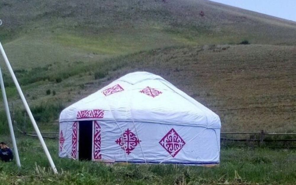 Киіз үй жалға беріледі