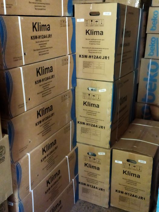 Кондиционер Klima Зима Лето на 40 кв.м. Инвертор