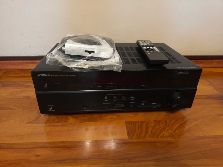 Receiver AV Yamaha RX-v377, 5.1 canale