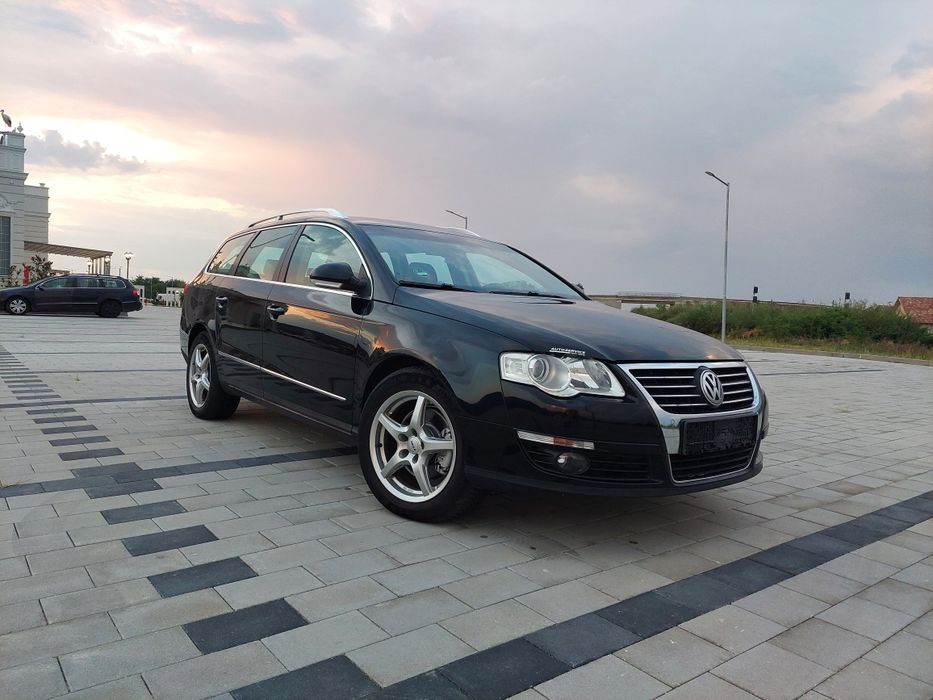 Vw passat 2.0 TDI 140 cp cutie automata DSG 6+1