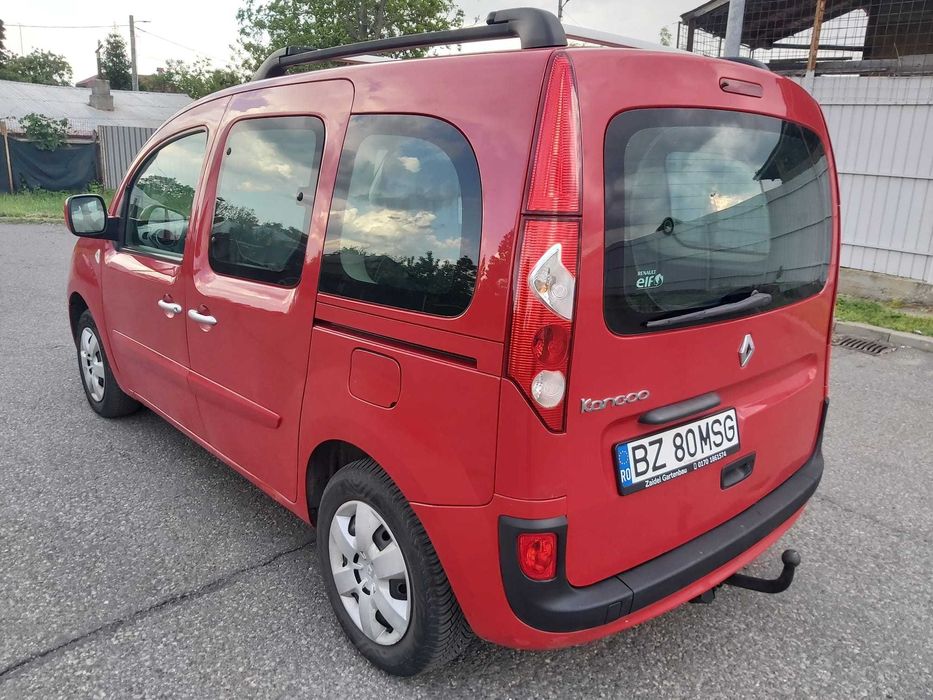 Renault Kangoo 1,6/16v, 106CP Euro 5/GPL
