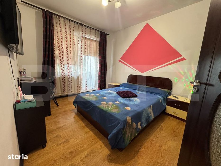 Apartament 2 camere decomandate, 49 mp, zona Florilor — fotografia 3