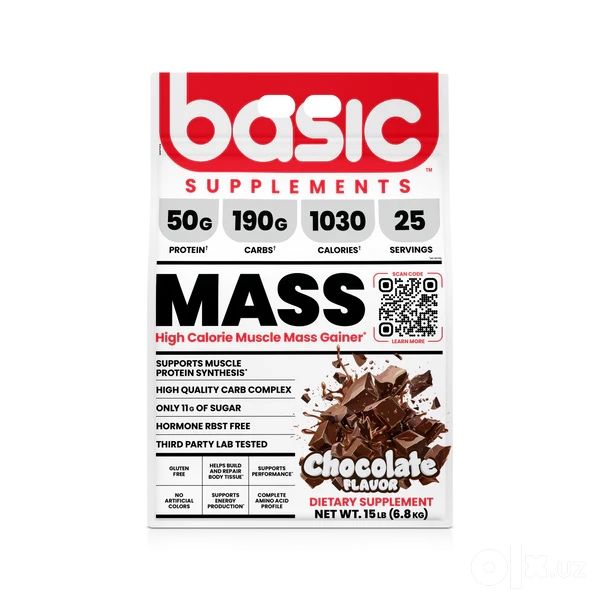 BASIC MASS 6,8 кг Америка 100% Оригинал Доставка по всему Узбекистану