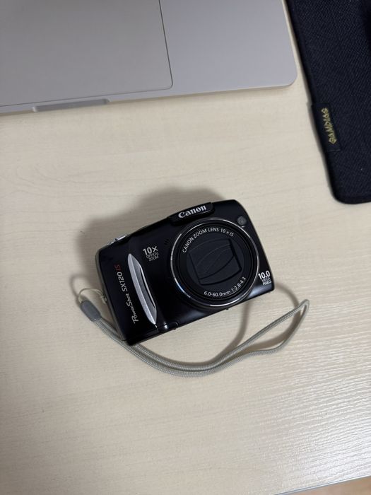Canon Powershot Sx120 is