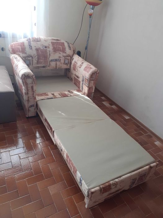 Разтегателен фотьойл, продавам