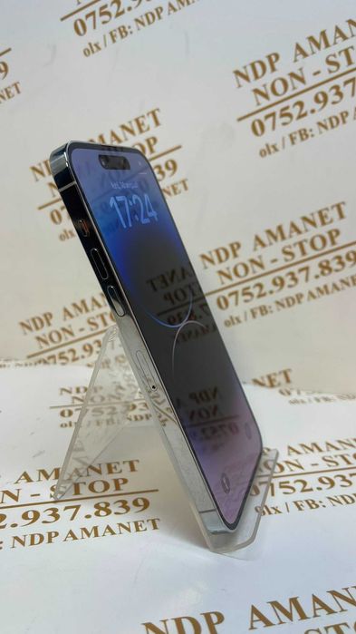 NDP Amanet NON-STOP Bld.Iuliu  IPHONE 14 PRO MAX (58883)